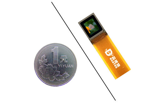 0.39”OLEDoS