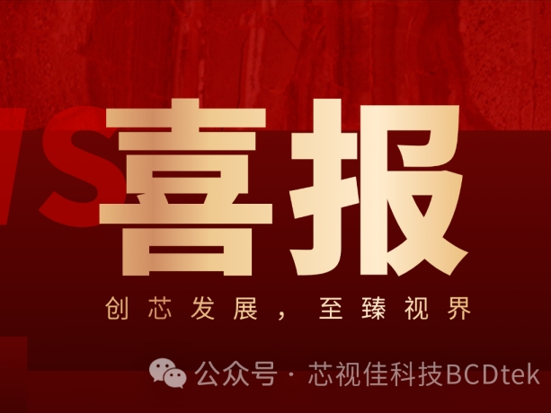【喜報】芯視佳成功揭榜“安徽省工信廳2025年制造業(yè)關(guān)鍵技術(shù)攻關(guān)項目”
