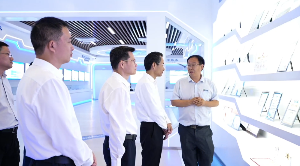 淮南市委副書記、市長(zhǎng)張志強(qiáng)赴芯視佳K2產(chǎn)業(yè)園開展調(diào)研活動(dòng)