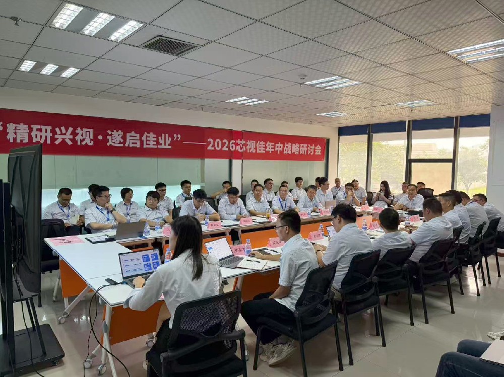 深度復盤明方向 凝心篤行定戰略｜芯視佳年中戰略研討會順利舉辦