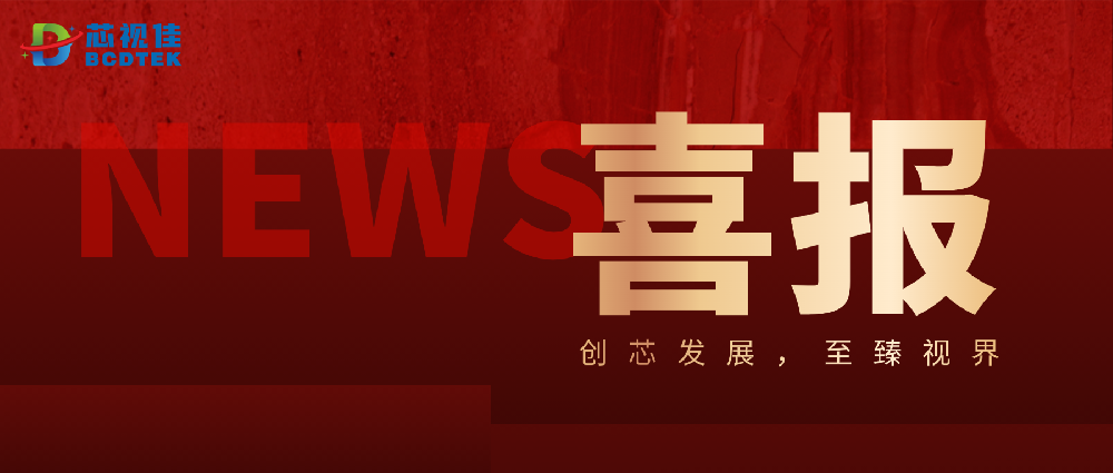 【芯喜報】芯視佳牽頭項目榮獲發明創業獎二等獎